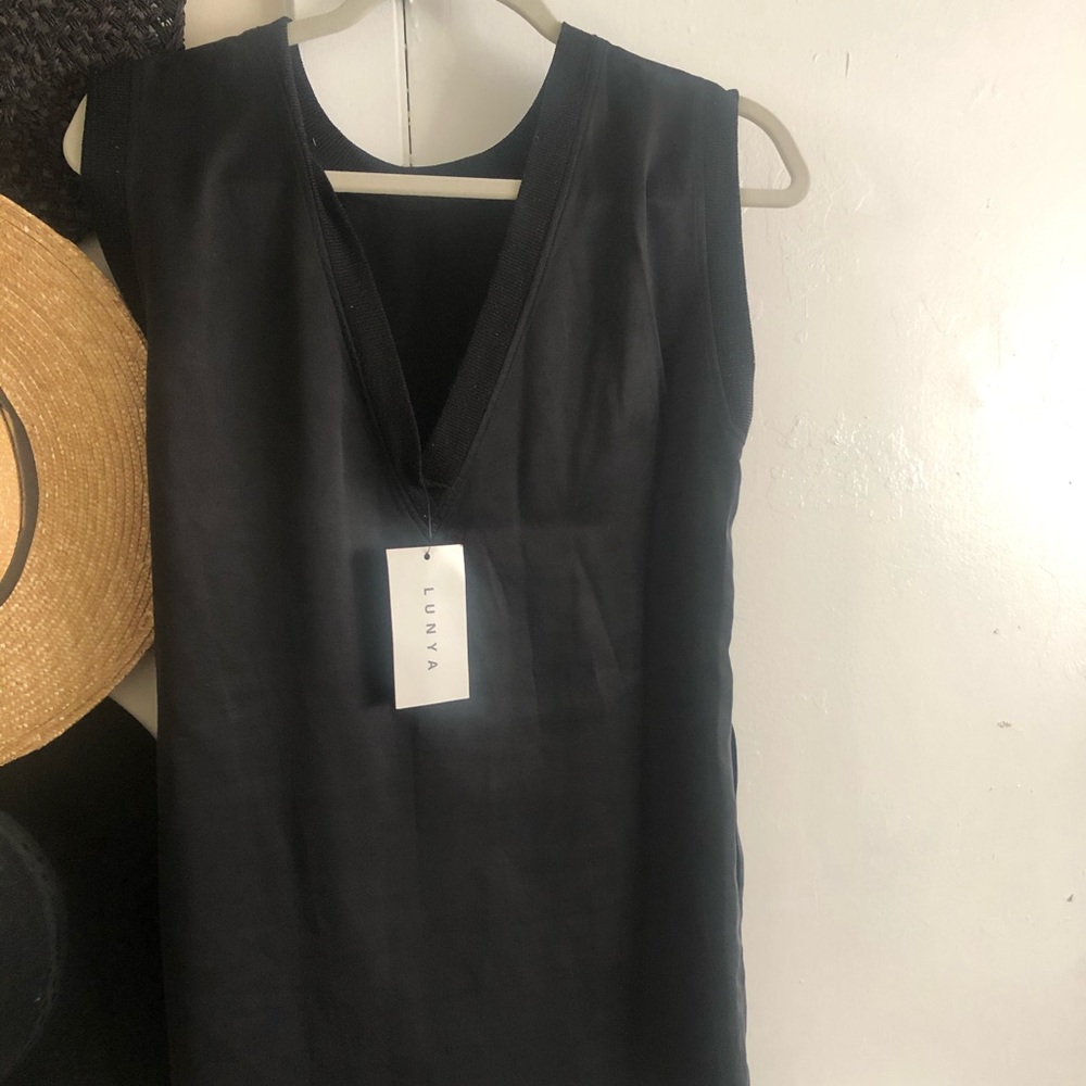 Lunya Silk Romper